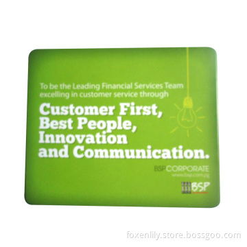 Anti-Skid Mouse Pad, Green Mouse Pad